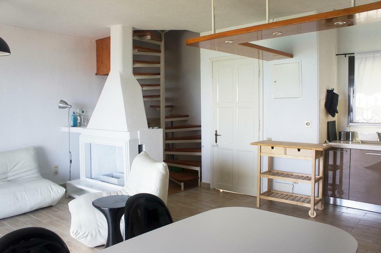 Possidi Aigaiopelagitika 2-Floor Beach House Kalandra Luaran gambar