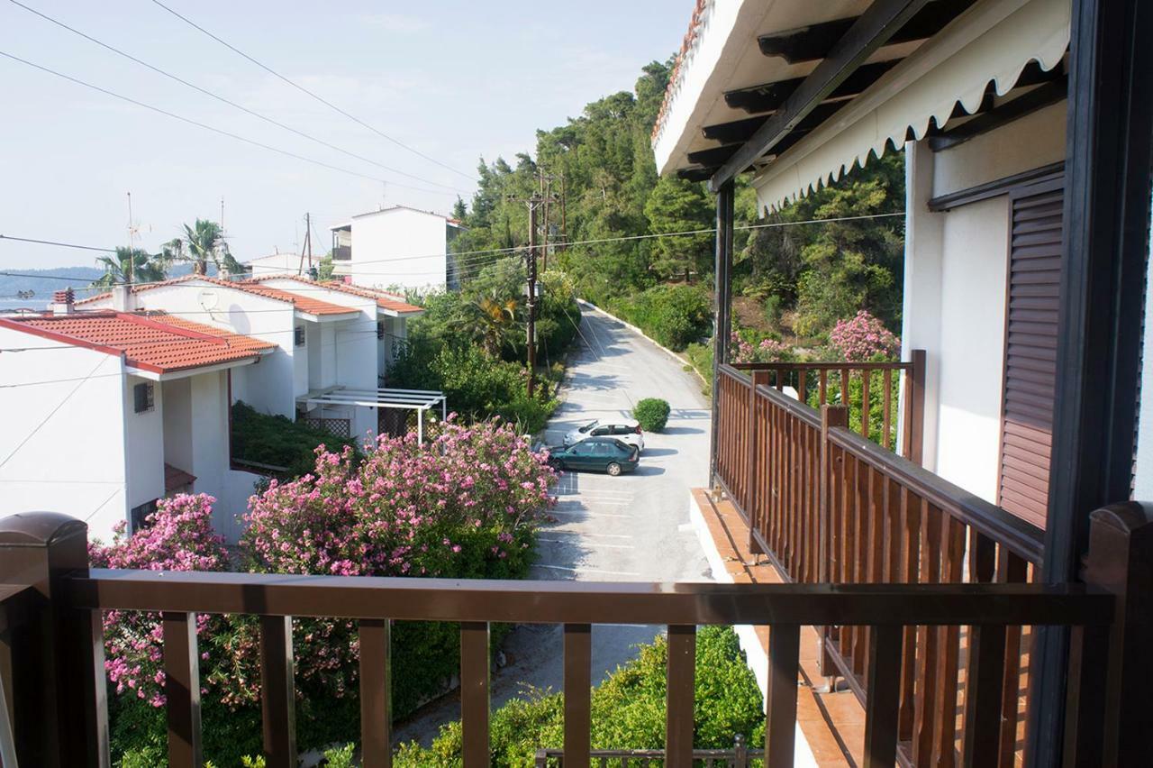 Possidi Aigaiopelagitika 2-Floor Beach House Kalandra Luaran gambar