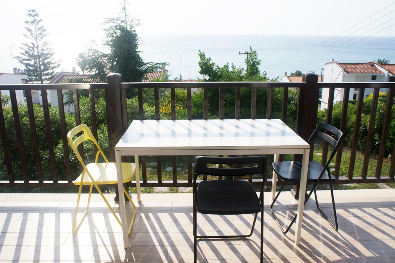 Possidi Aigaiopelagitika 2-Floor Beach House Kalandra Luaran gambar