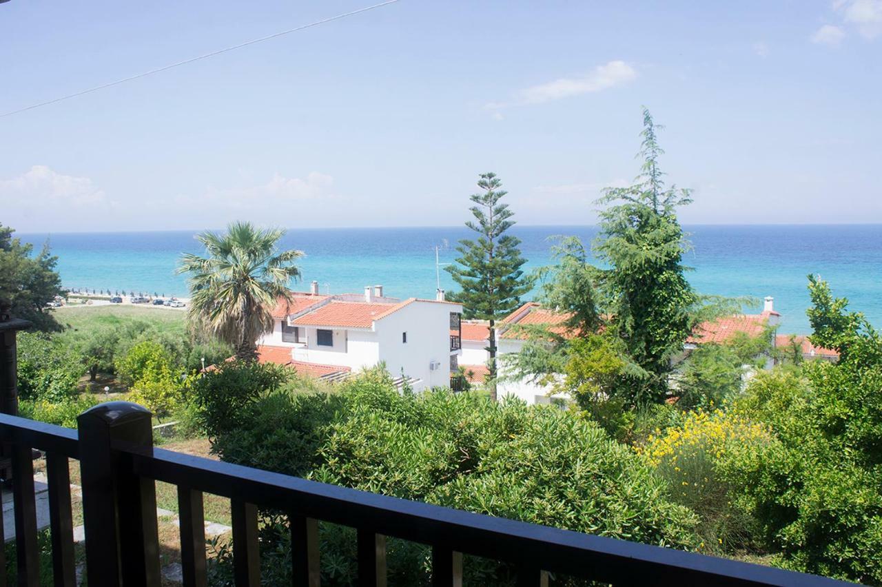 Possidi Aigaiopelagitika 2-Floor Beach House Kalandra Luaran gambar