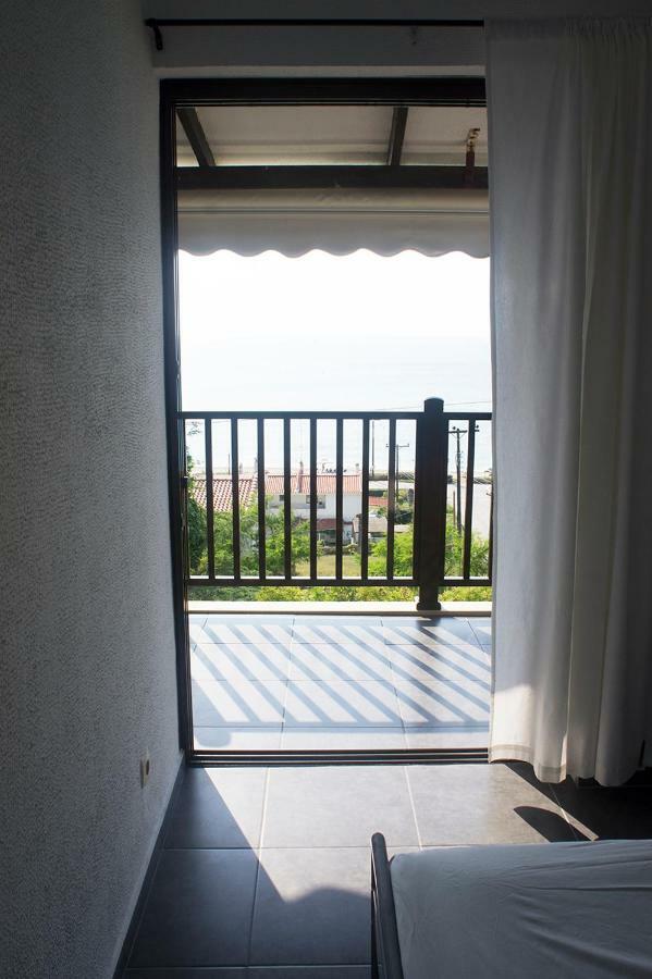 Possidi Aigaiopelagitika 2-Floor Beach House Kalandra Luaran gambar