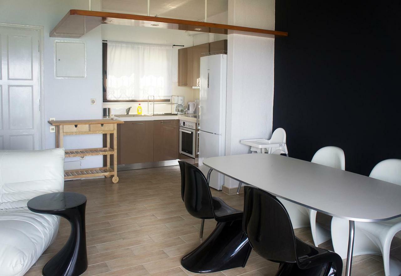 Possidi Aigaiopelagitika 2-Floor Beach House Kalandra Luaran gambar